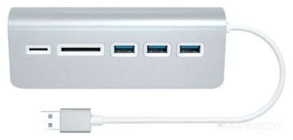 USB-хаб Satechi Type-C USB Hub (Silver)