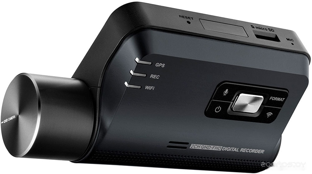 Видеорегистратор-GPS информатор (2в1) Thinkware Q800 PRO, фото 4