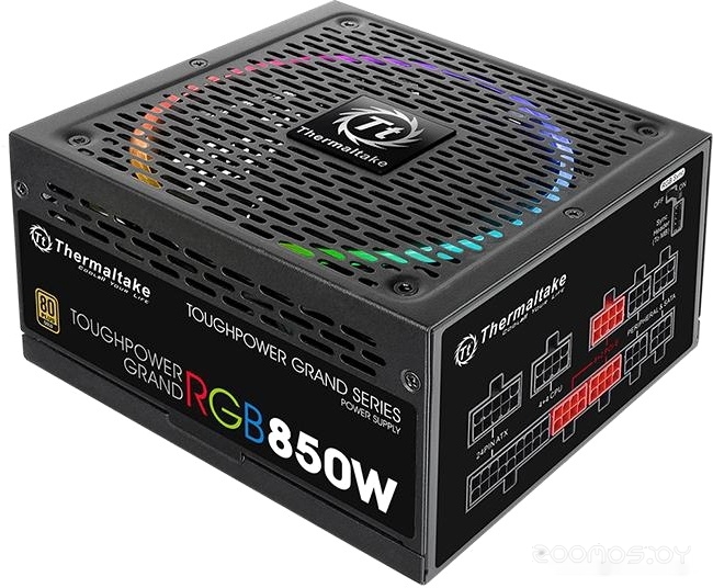 Блок питания Thermaltake Toughpower Grand RGB 850W Gold RGB Sync TPG-850AH3FSGR, фото 5