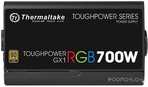 Блок питания Thermaltake Toughpower GX1 RGB 700W Gold TP-700AH2NKG, фото 6