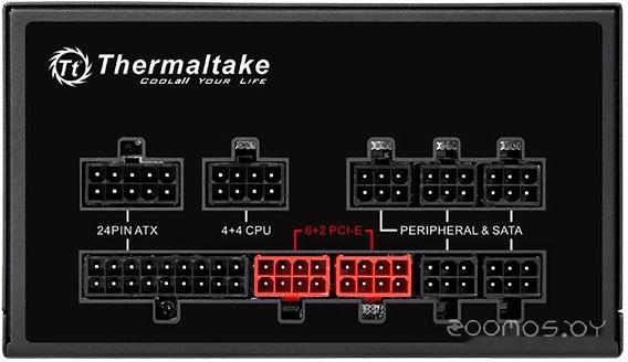 Блок питания Thermaltake Smart Pro RGB 850W Bronze [SPR-0850F-R], фото 5