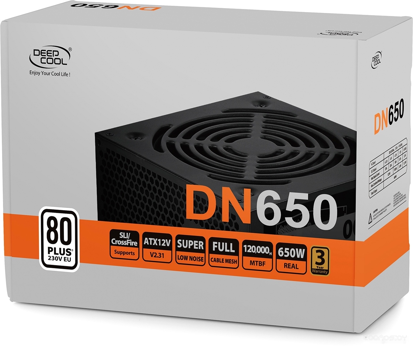 Блок питания Deepcool DN650, фото 8