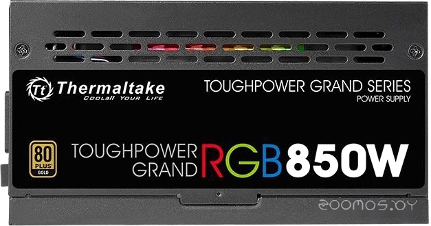 Блок питания Thermaltake Toughpower Grand RGB 850W Gold RGB Sync TPG-850AH3FSGR, фото 10