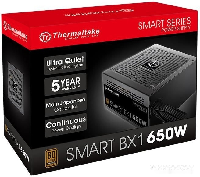 Блок питания Thermaltake Smart BX1 650W SPD-650AH2NKB-2, фото 9