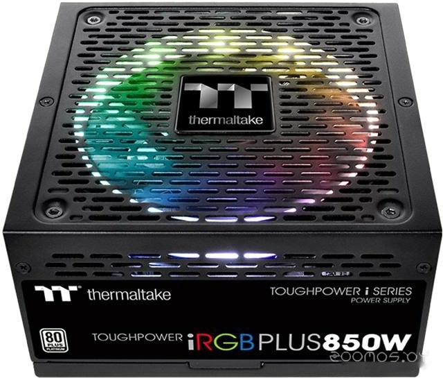 Блок питания Thermaltake Toughpower iRGB PLUS 850W Platinum TT Premium Ed. TPI-850DH3FCP, фото 3
