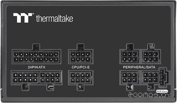 Блок питания Thermaltake Toughpower GF1 ARGB 850W Gold TT Premium TTP-850AH3FCG-U, фото 4
