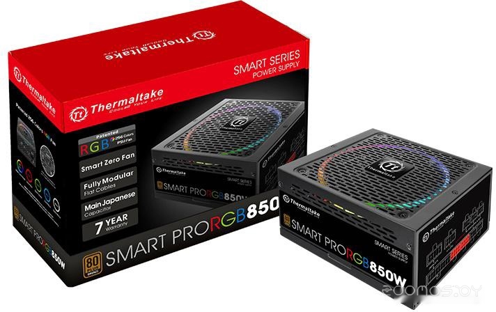 Блок питания Thermaltake Smart Pro RGB 850W Bronze [SPR-0850F-R], фото 9