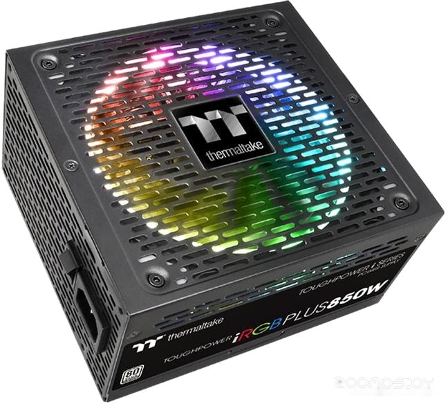 Блок питания Thermaltake Toughpower iRGB PLUS 850W Platinum TT Premium Ed. TPI-850DH3FCP, фото 4