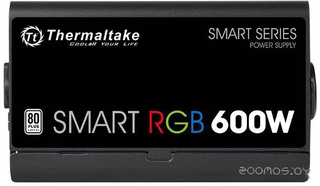 Блок питания Thermaltake Smart RGB 600W SPR-0600NHSAW, фото 3