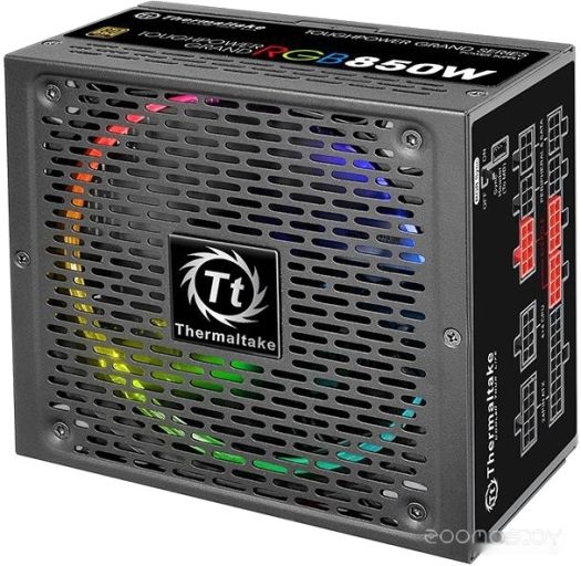 Блок питания Thermaltake Toughpower Grand RGB 850W Gold RGB Sync TPG-850AH3FSGR, фото 1