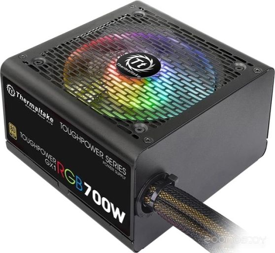 Блок питания Thermaltake Toughpower GX1 RGB 700W Gold TP-700AH2NKG, фото 1