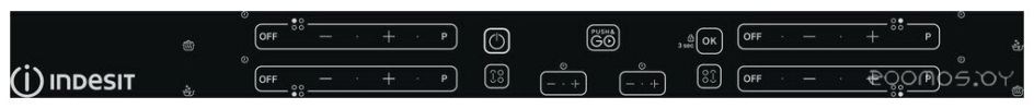 Варочная панель Indesit IB 88B60 NE