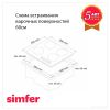 Варочная панель Simfer H60D17B015