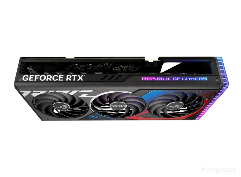 Видеокарта Asus ROG Strix GeForce RTX 4070 Ti 12GB GDDR6X OC Edition ROG-STRIX-RTX4070TI-O12G-GAMING, фото 8