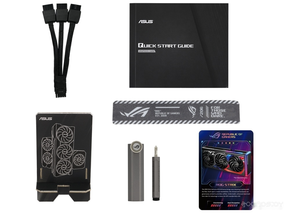 Видеокарта Asus ROG Strix GeForce RTX 4070 Ti 12GB GDDR6X OC Edition ROG-STRIX-RTX4070TI-O12G-GAMING, фото 14
