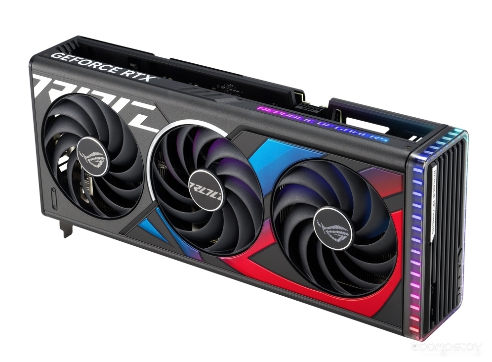Видеокарта Asus ROG Strix GeForce RTX 4070 Ti 12GB GDDR6X OC Edition ROG-STRIX-RTX4070TI-O12G-GAMING, фото 10