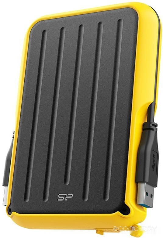 Внешний накопитель Silicon Power Armor A66 4TB SP040TBPHD66LS3Y, фото 2