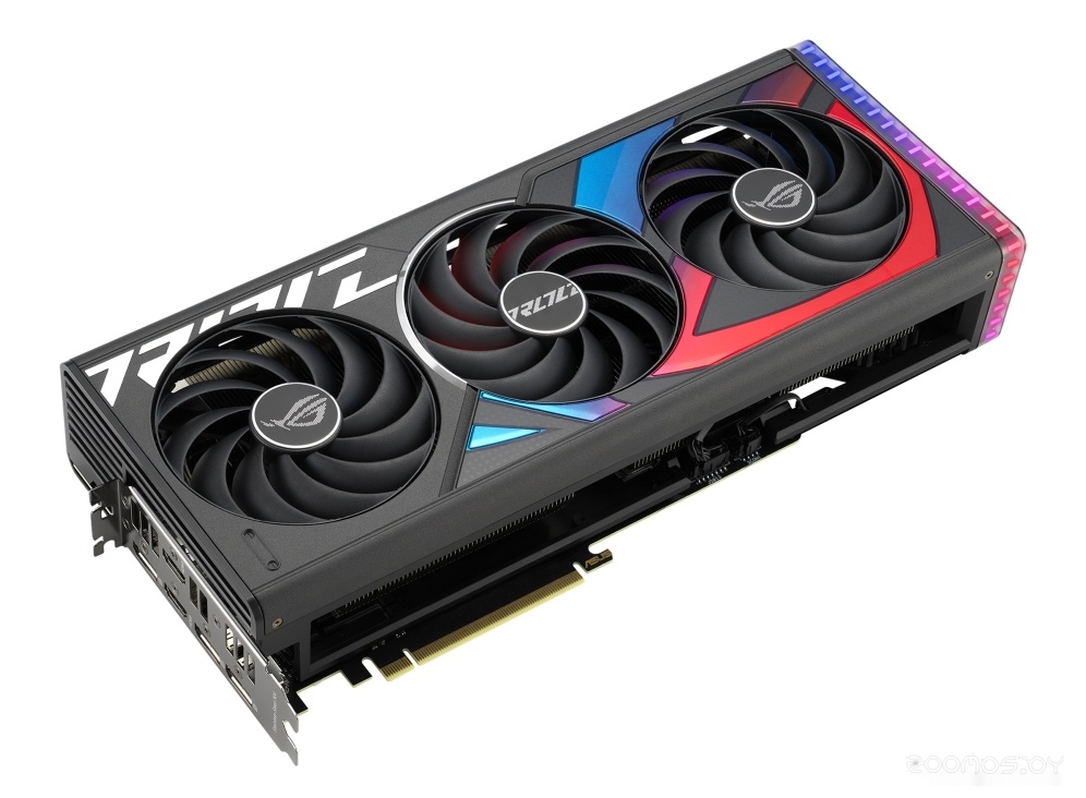 Видеокарта Asus ROG Strix GeForce RTX 4070 Ti 12GB GDDR6X OC Edition ROG-STRIX-RTX4070TI-O12G-GAMING, фото 13