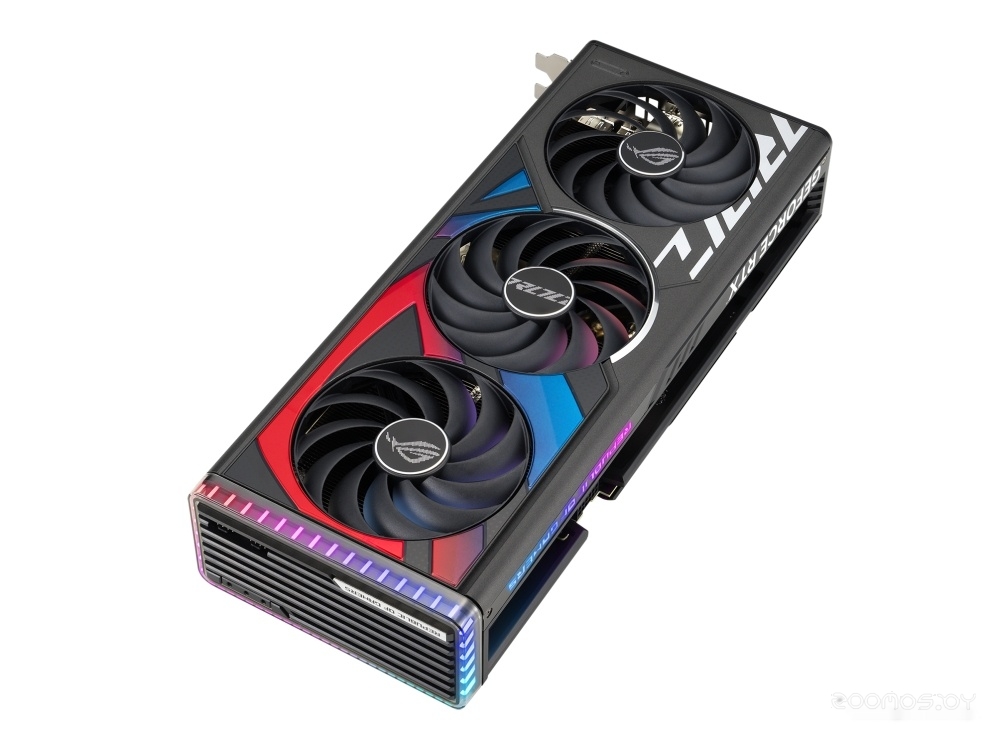 Видеокарта Asus ROG Strix GeForce RTX 4070 Ti 12GB GDDR6X OC Edition ROG-STRIX-RTX4070TI-O12G-GAMING, фото 16