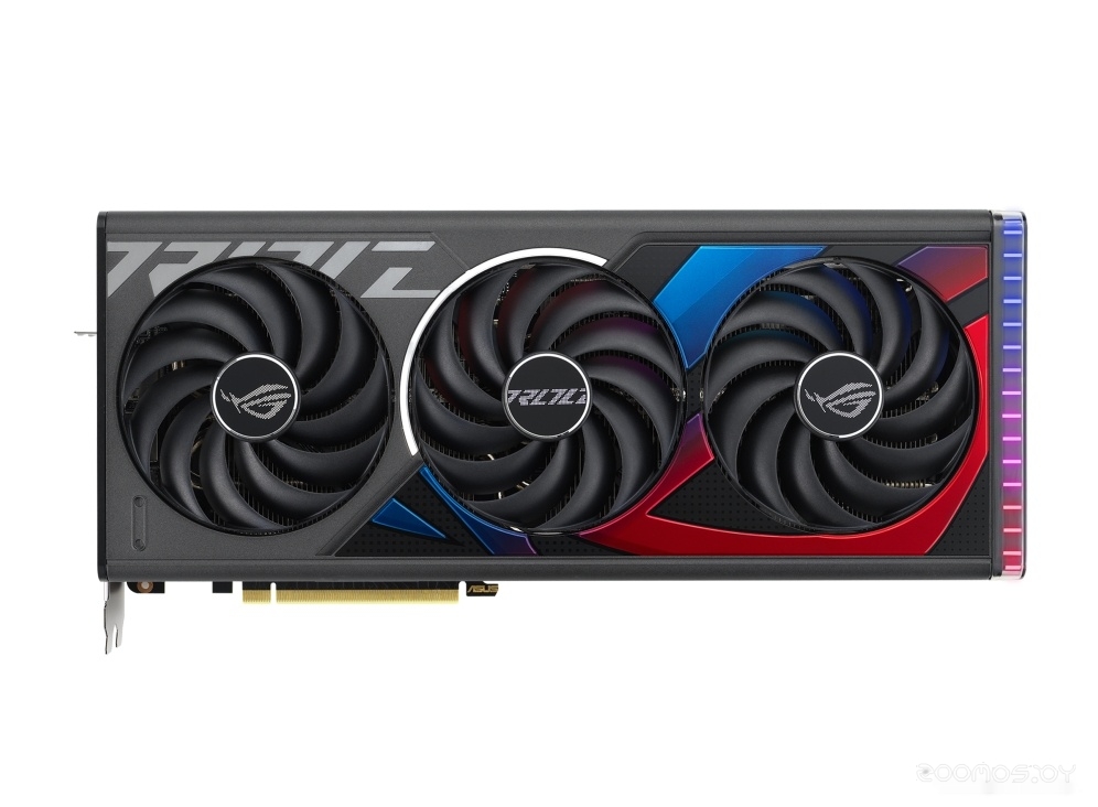 Видеокарта Asus ROG Strix GeForce RTX 4070 Ti 12GB GDDR6X OC Edition ROG-STRIX-RTX4070TI-O12G-GAMING, фото 11