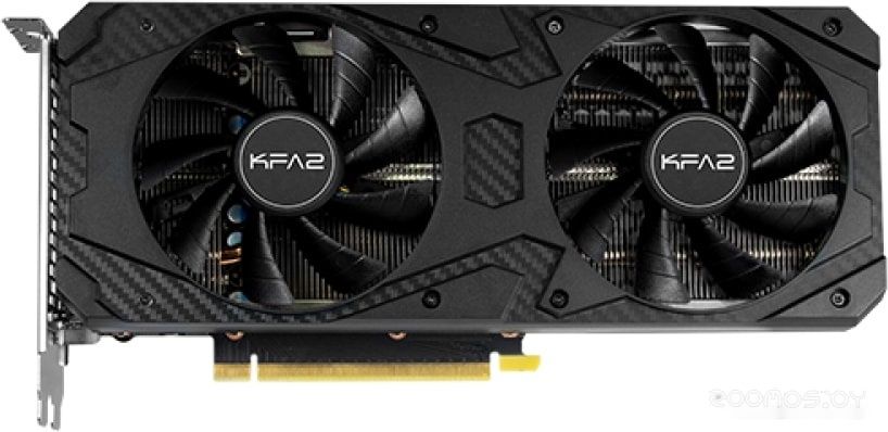 Видеокарта KFA2 GeForce RTX 3060 1-Click OC 12GB GDDR6 36NOL7MD1VOK