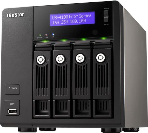 Видеорегистратор наблюдения QNAP VS-4112 Pro+