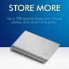 Внешний накопитель LACIE Portable V2 500GB STKS500400