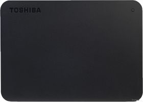 Внешний накопитель Toshiba Canvio Basics USB-C 1TB HDTB410EKCAA