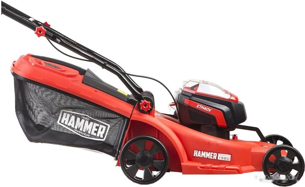 Газонокосилка Hammer ETK40V (без АКБ), фото 9