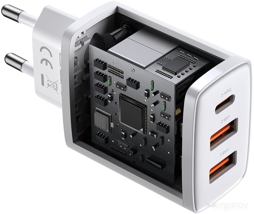 Сетевое зарядное Baseus CCXJ-E02, фото 9