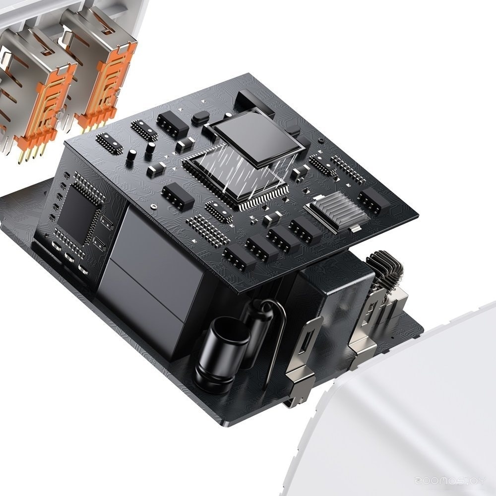Сетевое зарядное Baseus CCXJ-E02, фото 10