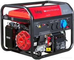 Бензиновый генератор FUBAG BS 8500 A ES Duplex (с коннектором автоматики)