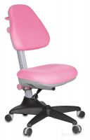 Детское ортопедическое кресло Бюрократ KD-2/PK/TW-13A (розовый)
