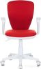 Компьютерное кресло Бюрократ KD-W10AXSN/26-22 (красный)