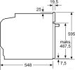 Электрический духовой шкаф Bosch HBG5780S6