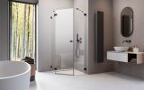 Душевая дверь Radaway Essenza Pro Black PTJ Door L