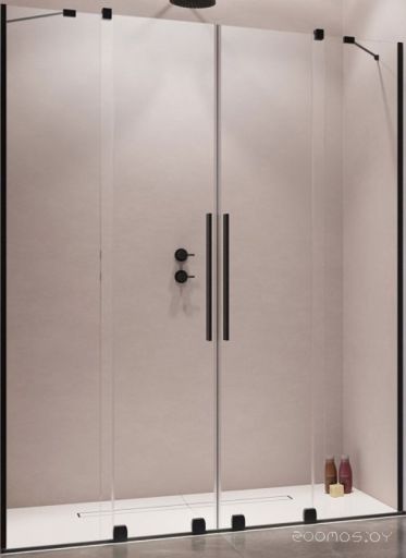 Душевая дверь Radaway Furo Black DWD 150 10108413-54-01 + 10111367-01-01