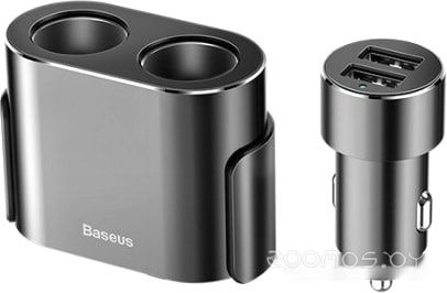 Автомобильное зарядное Baseus CRDYQ-01, фото 1