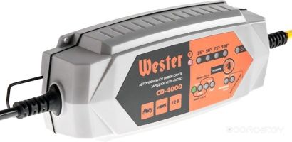 Зарядное устройство для аккумуляторов Wester CD-4000