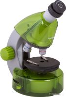 Детский микроскоп Levenhuk LabZZ M101 (лайм) 69034