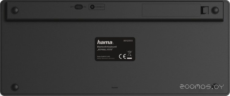 Клавиатура HAMA KEY4ALL X510, фото 6