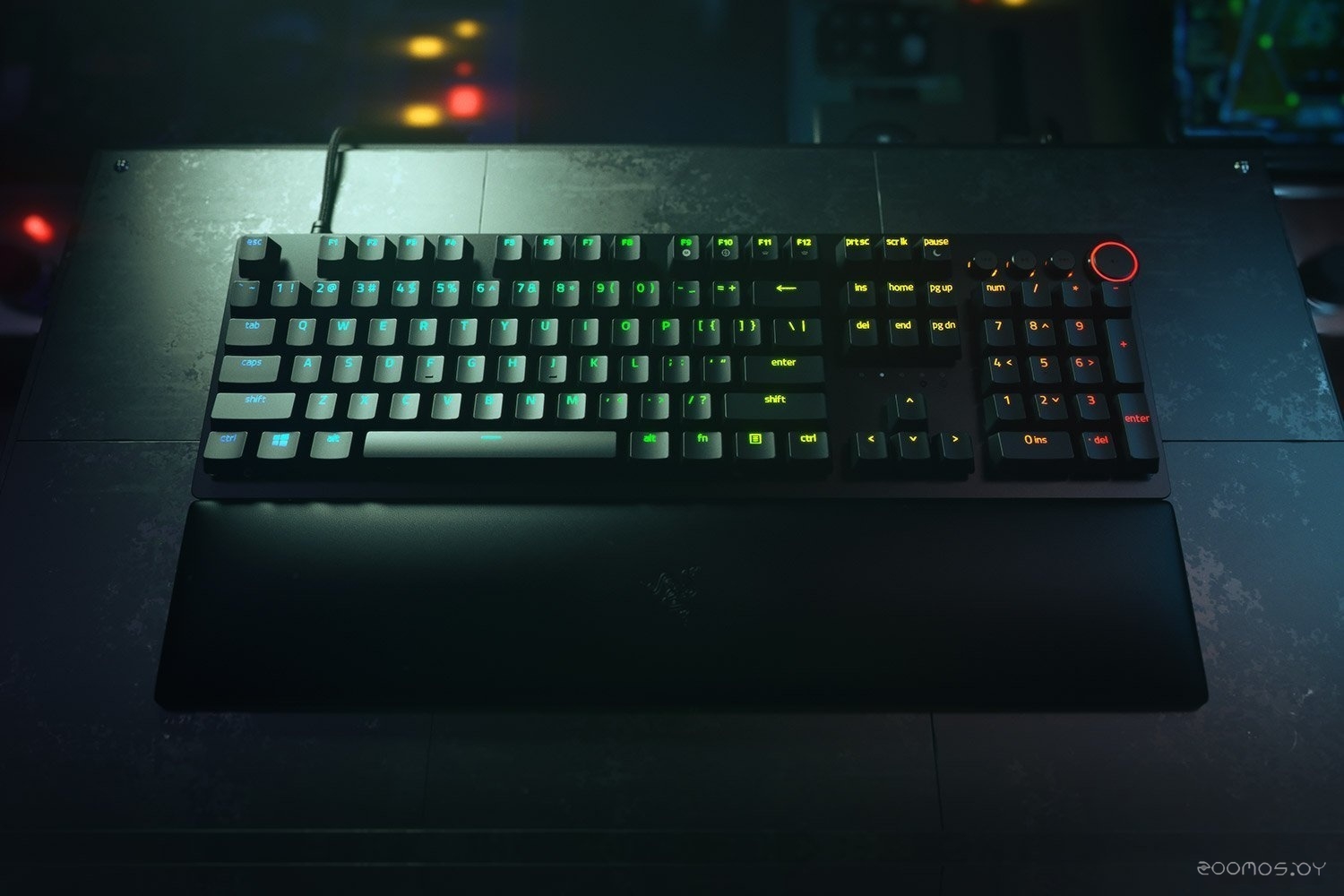 Клавиатура RAZER Huntsman V2 (Purple Switch), фото 2