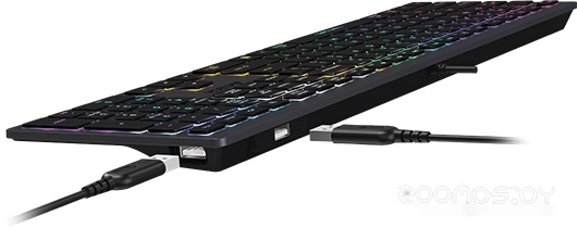 Клавиатура A4Tech Fstyler FX60H (неоновая подсветка), фото 4