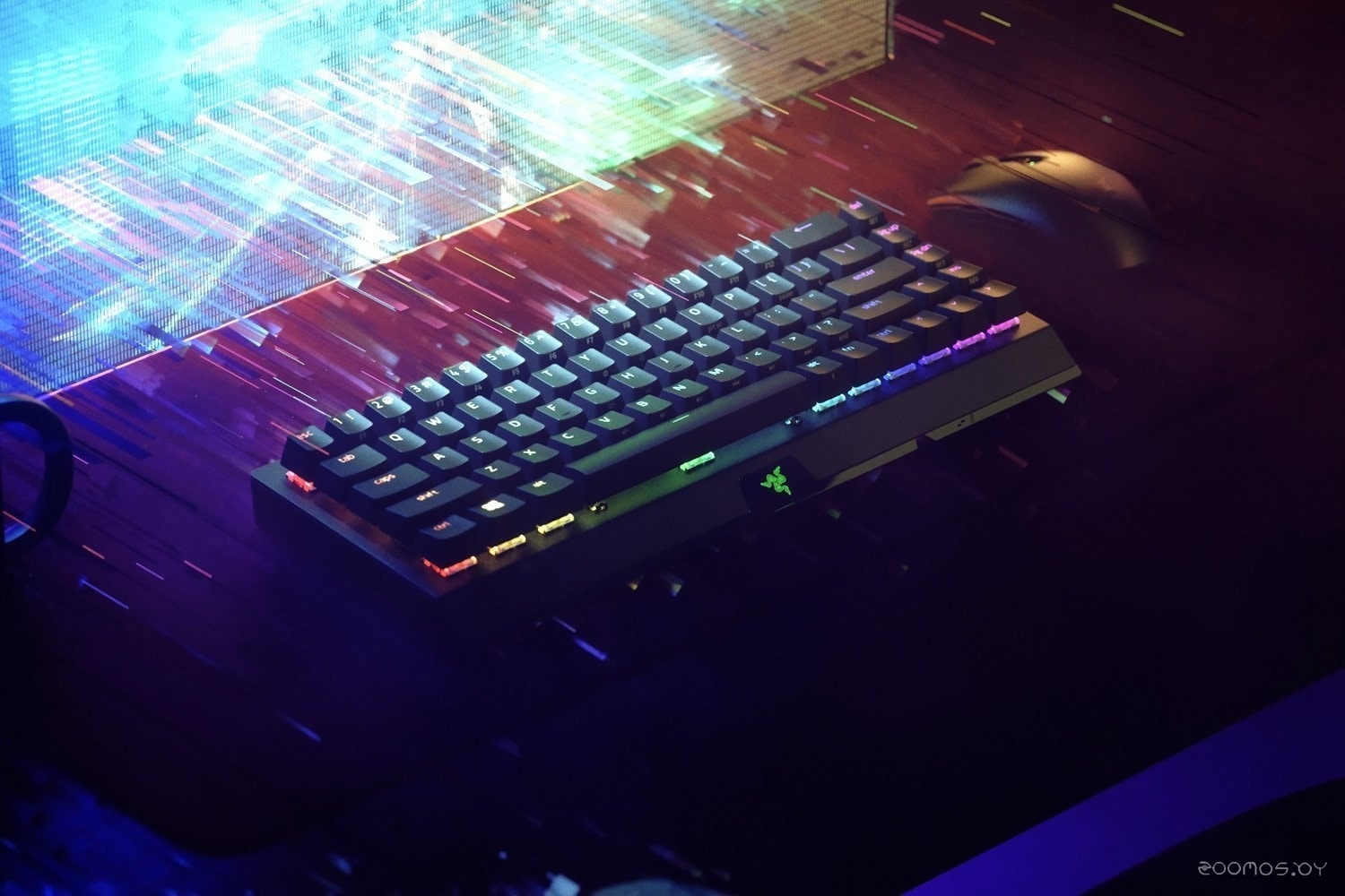 Клавиатура RAZER Blackwidow V3 Mini HyperSpeed Green Switch, фото 9