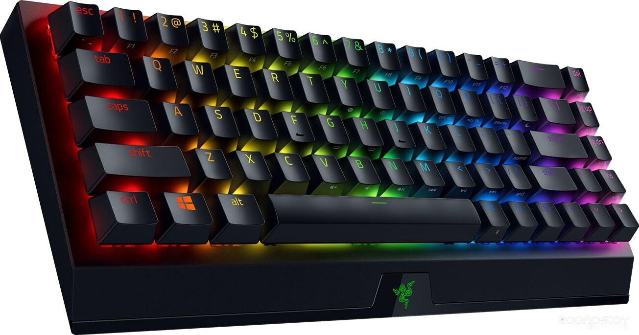 Клавиатура RAZER Blackwidow V3 Mini HyperSpeed Green Switch, фото 2