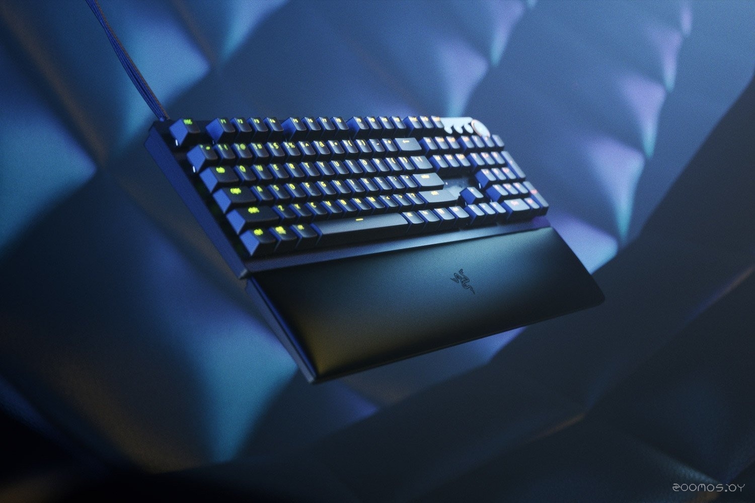 Клавиатура RAZER Huntsman V2 (Purple Switch), фото 3