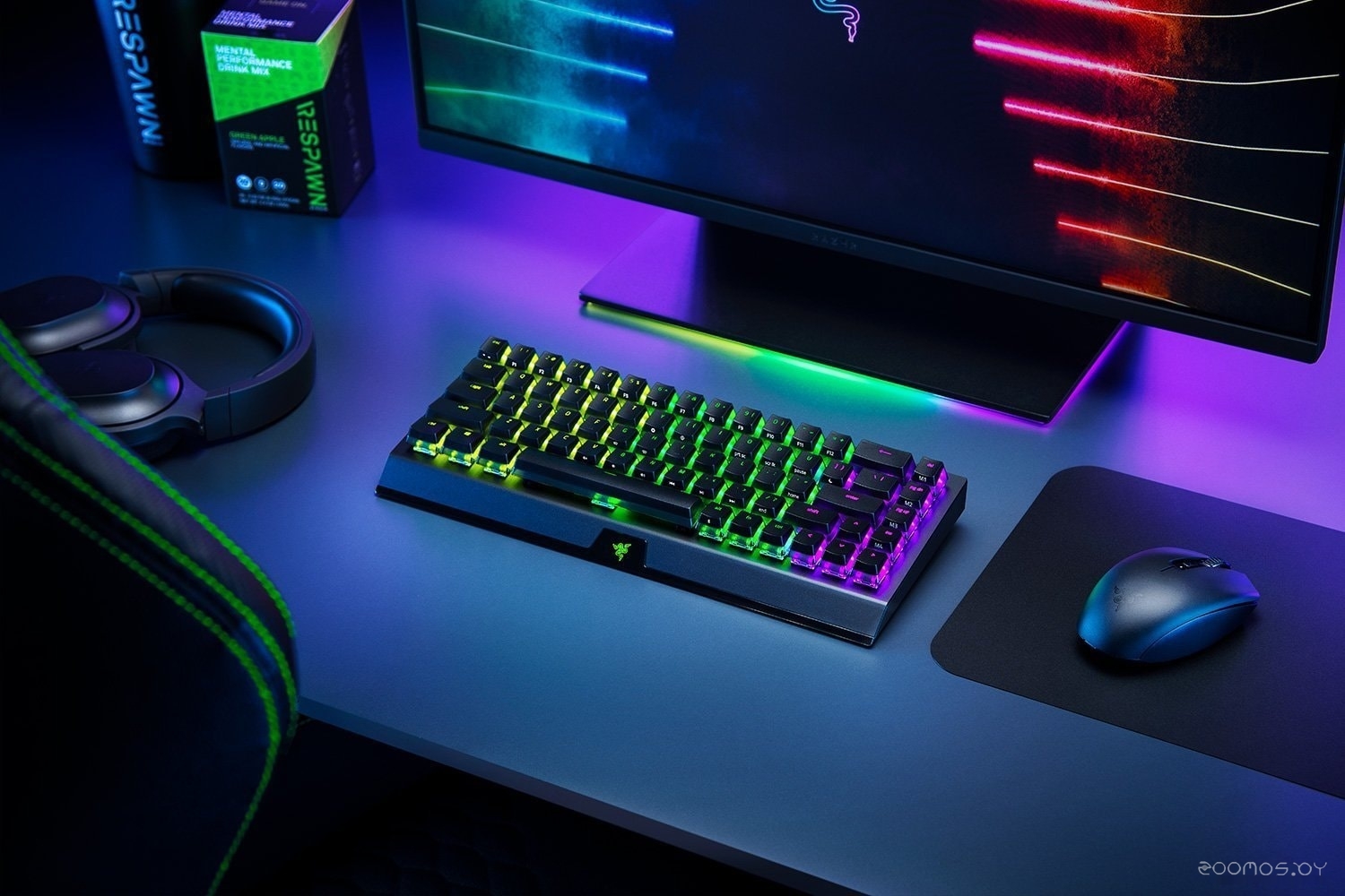 Клавиатура RAZER Blackwidow V3 Mini HyperSpeed Green Switch, фото 8