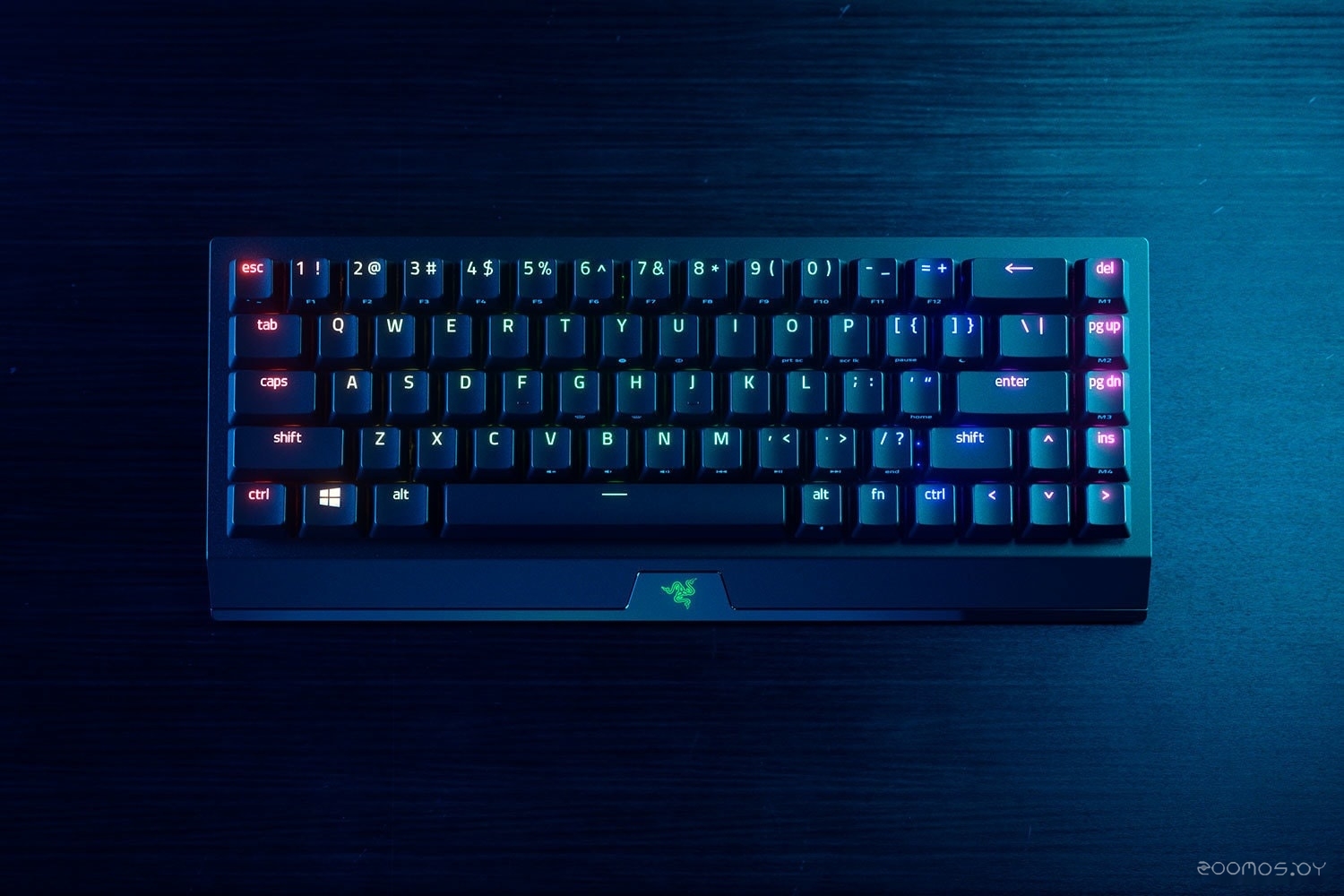 Клавиатура RAZER Blackwidow V3 Mini HyperSpeed Yellow Switch, фото 8
