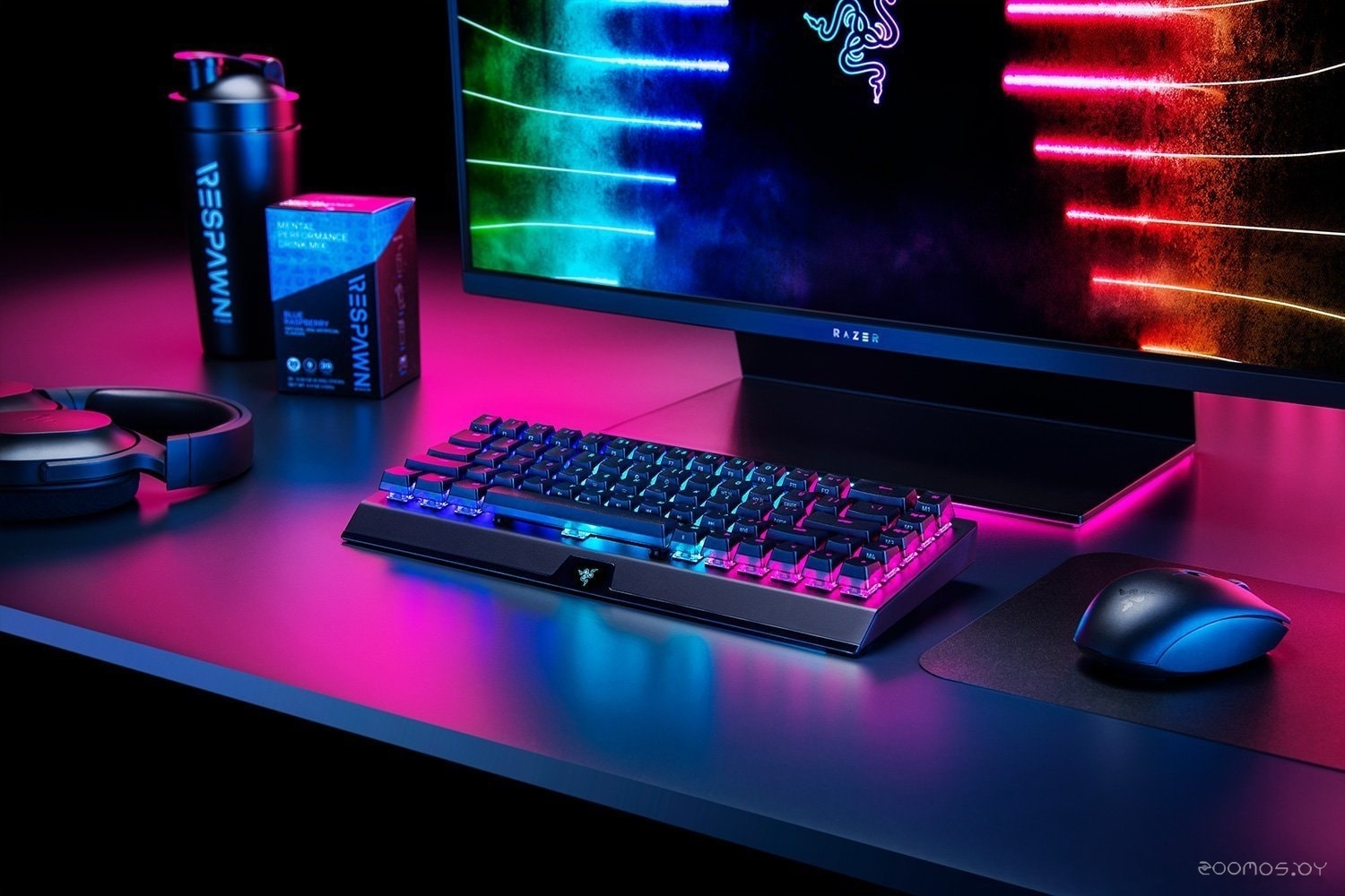 Клавиатура RAZER Blackwidow V3 Mini HyperSpeed Yellow Switch, фото 14