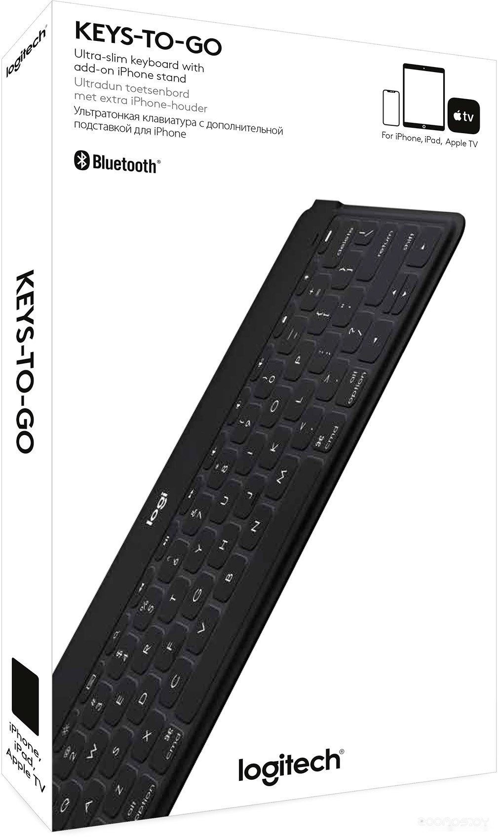 Клавиатура Logitech Keys-To-Go (черный), фото 8